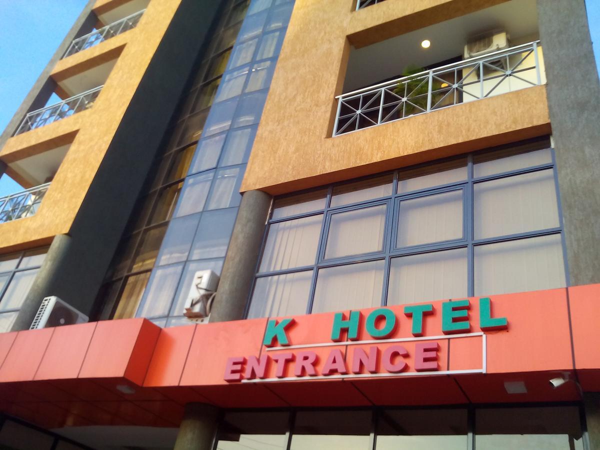 Hotel Ok Кампала Экстерьер фото