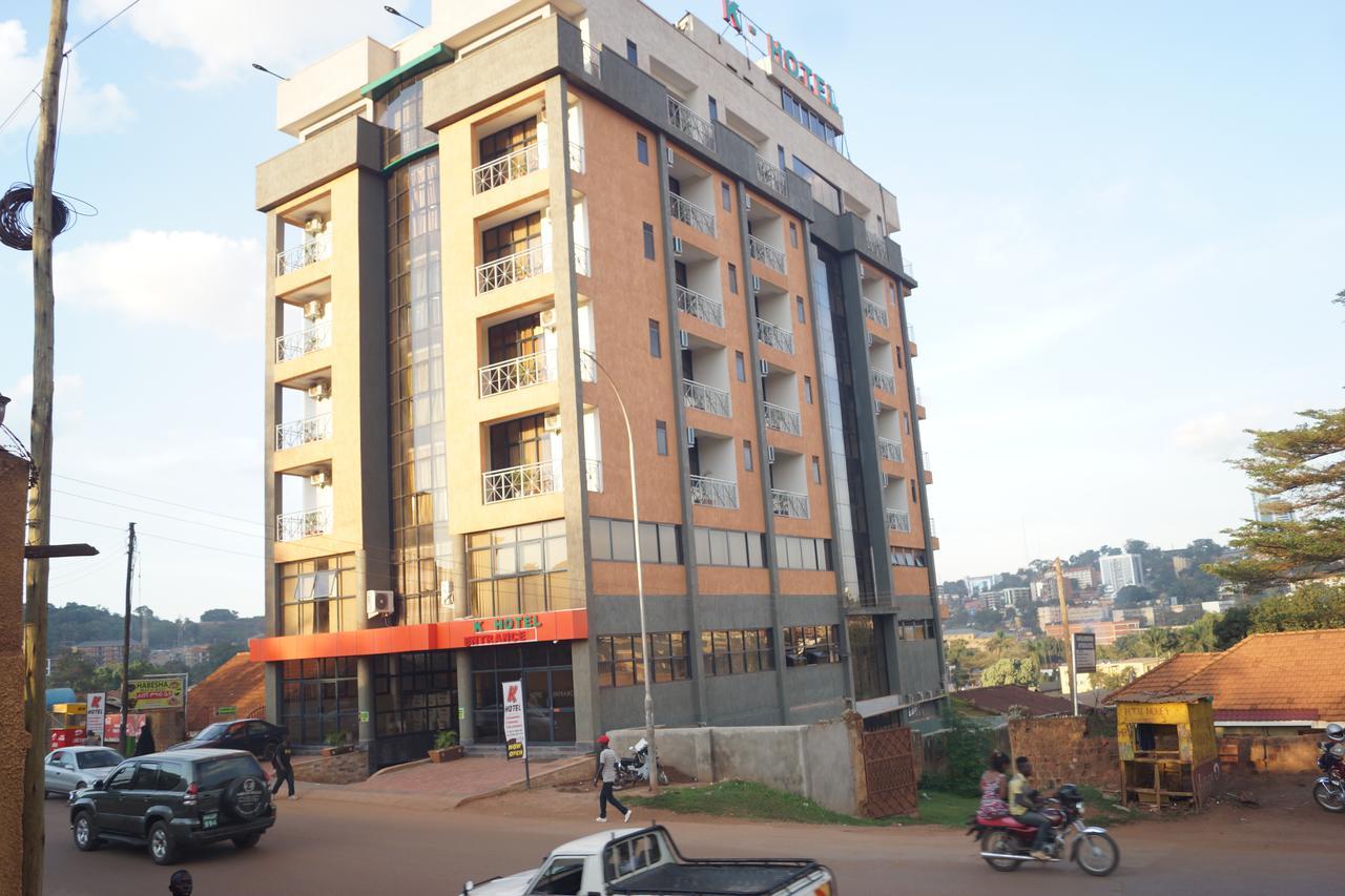 Hotel Ok Кампала Экстерьер фото