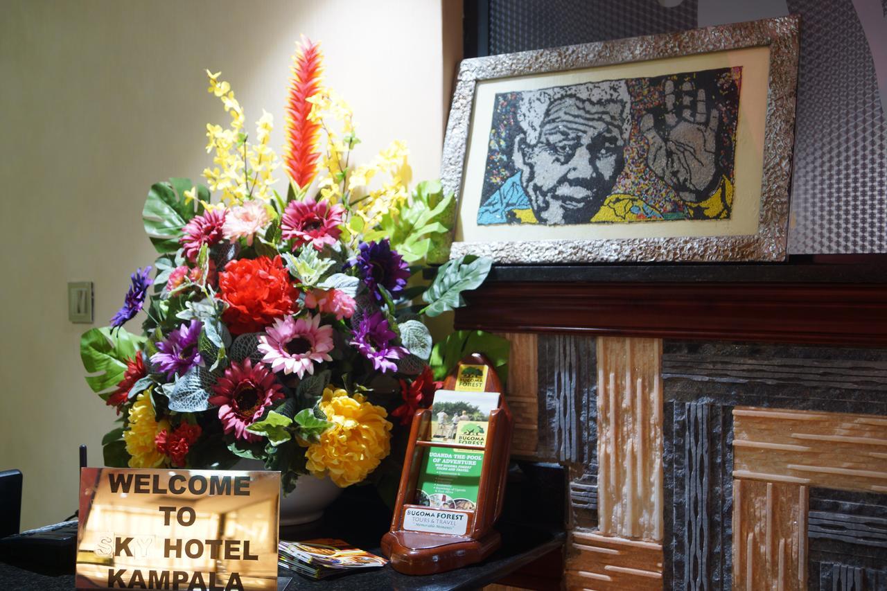 Hotel Ok Кампала Экстерьер фото