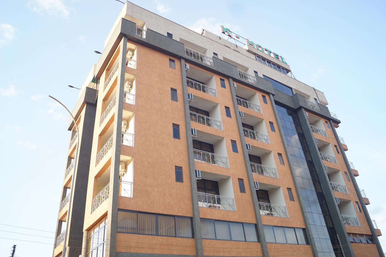 Hotel Ok Кампала Экстерьер фото
