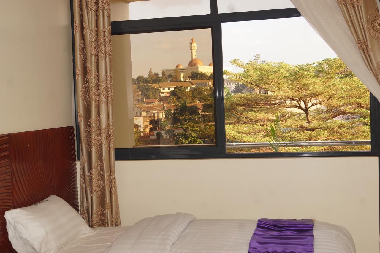 Hotel Ok Кампала Экстерьер фото