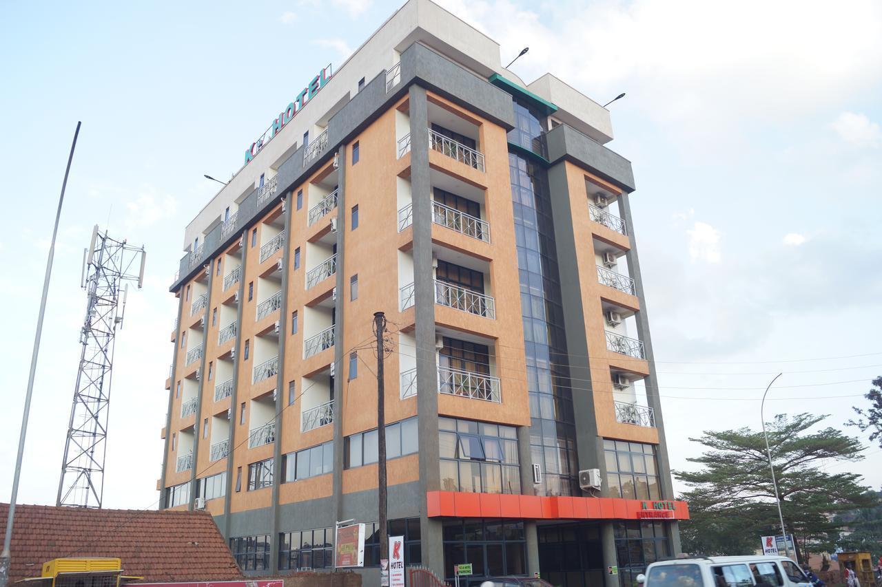 Hotel Ok Кампала Экстерьер фото