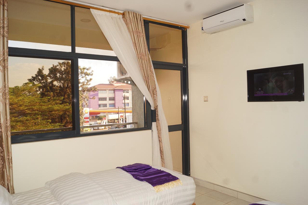 Hotel Ok Кампала Экстерьер фото