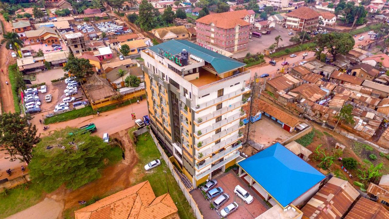 Hotel Ok Кампала Экстерьер фото